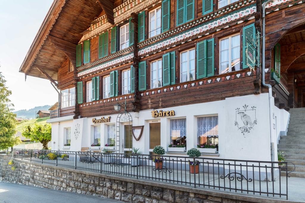Gasthof Baeren Habkern Exterior photo